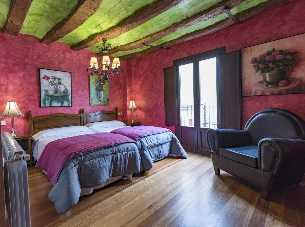 Casa Rural La Cuca Lerin Buitenkant foto