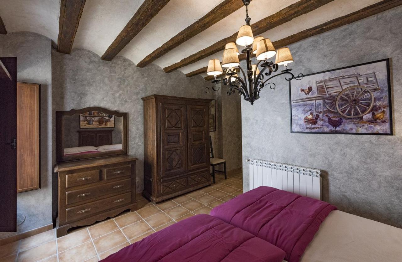 Casa Rural La Cuca Lerin Buitenkant foto