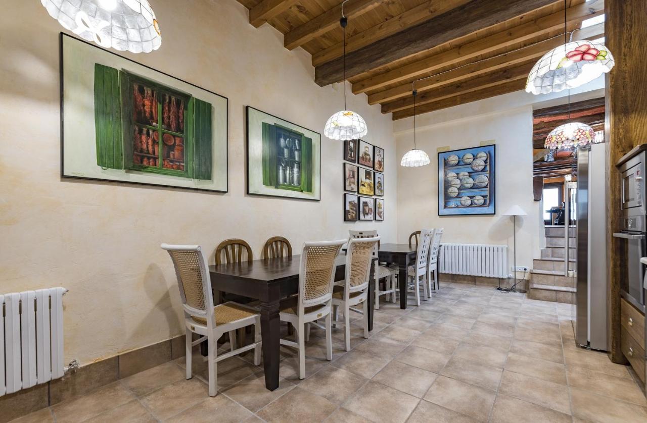 Casa Rural La Cuca Lerin Buitenkant foto