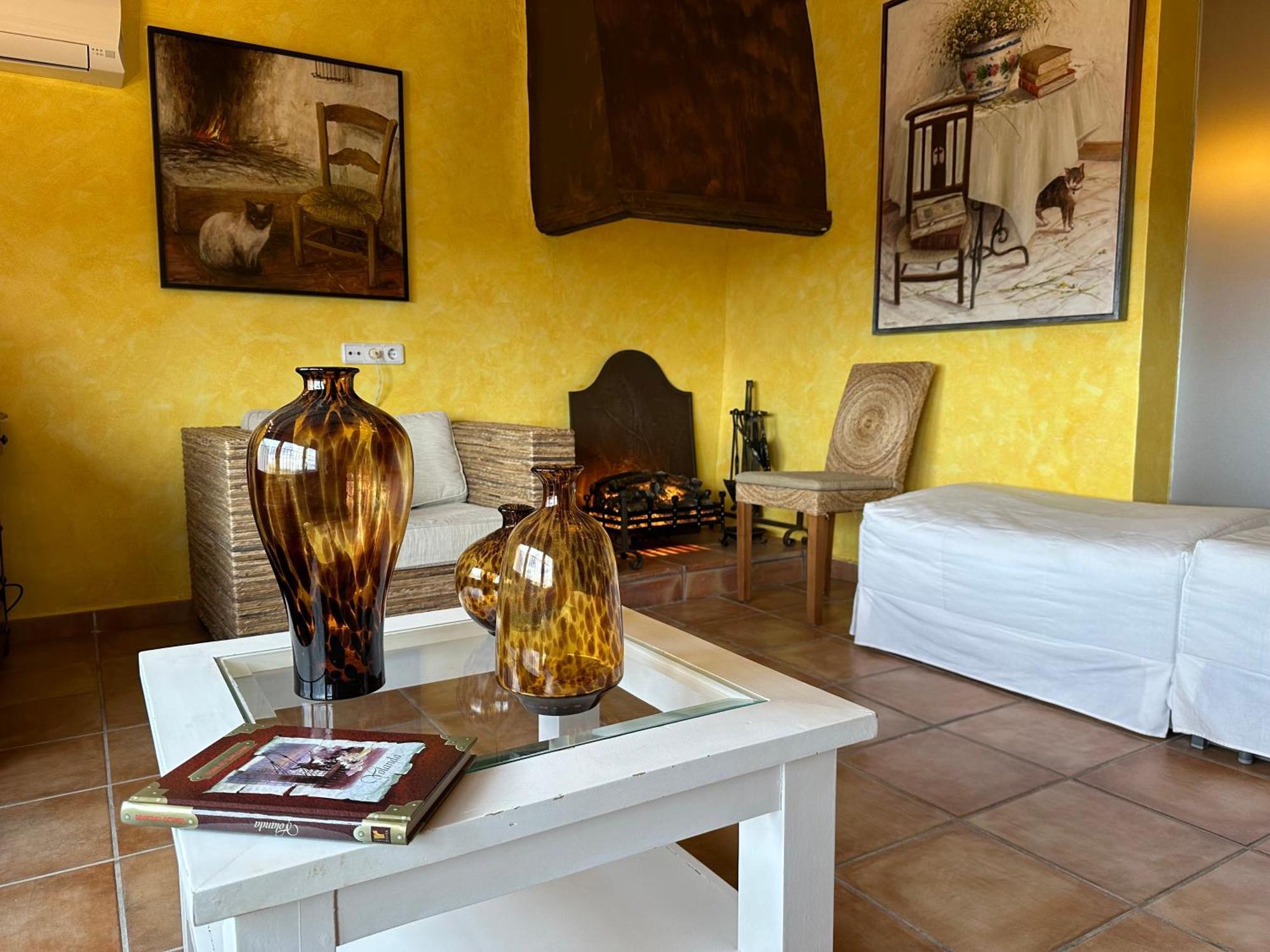 Casa Rural La Cuca Lerin Buitenkant foto
