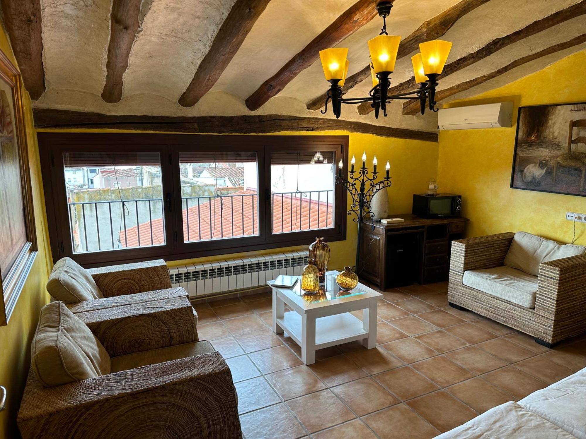 Casa Rural La Cuca Lerin Buitenkant foto